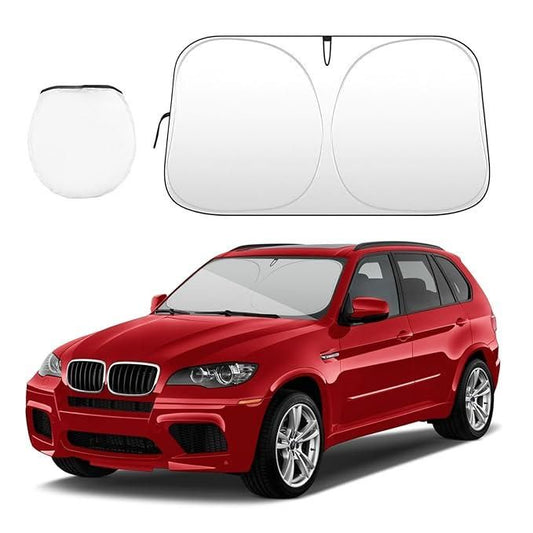 XENOBUY Folding Car Window Sunshade Cover - UV Protection