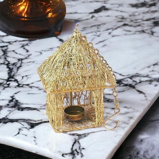 XENOBUY Wall Hanging Tea Light Holder Nest - Decorative