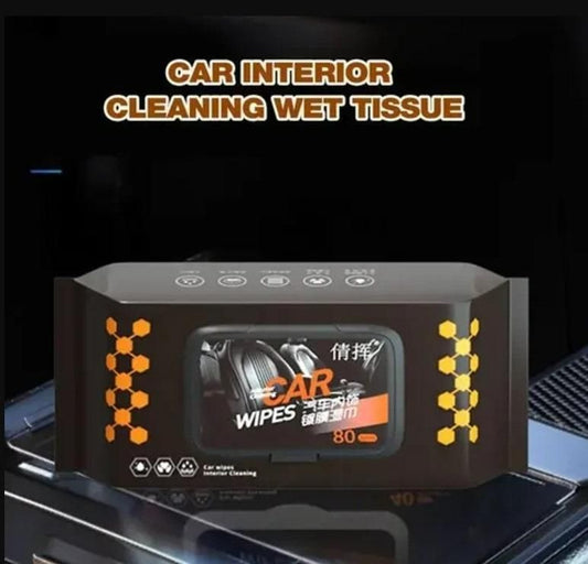 Car Shine Wipes 80 Nos