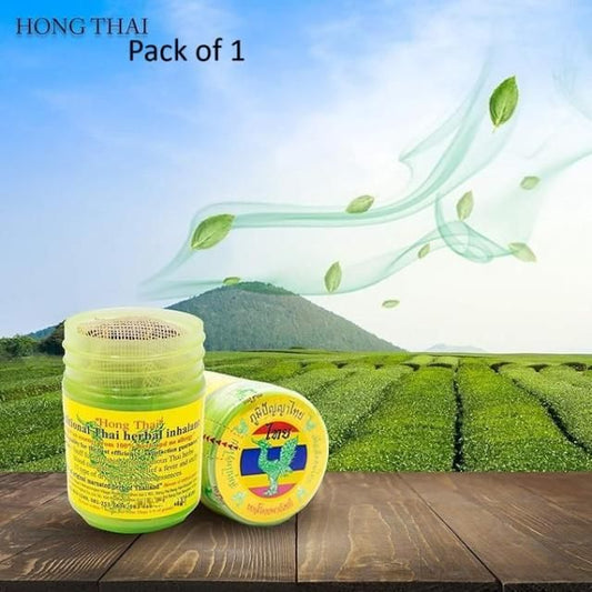 XENOBUY Herbal Inhaler 100ml - Natural Cold & Cough Relief