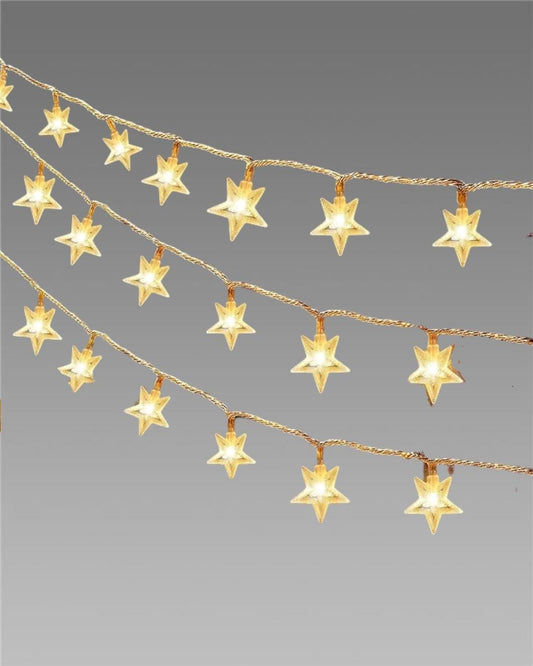 LED Serial String Star Lights