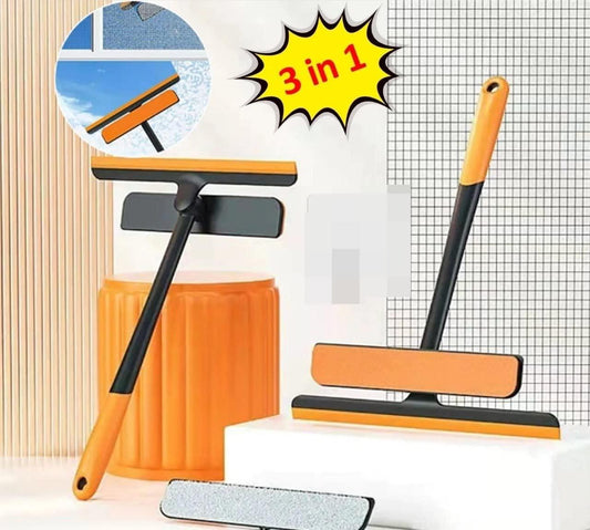 Easy Glass Spray Cleaning Brush