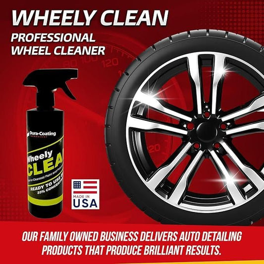 Car Bike Wheel Cleaner & Brake Dust Remover