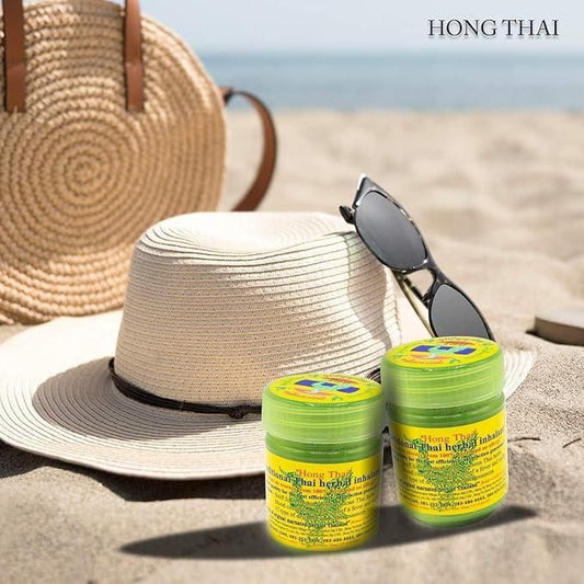 XENOBUY Herbal Inhaler 100ml - Natural Cold & Cough Relief