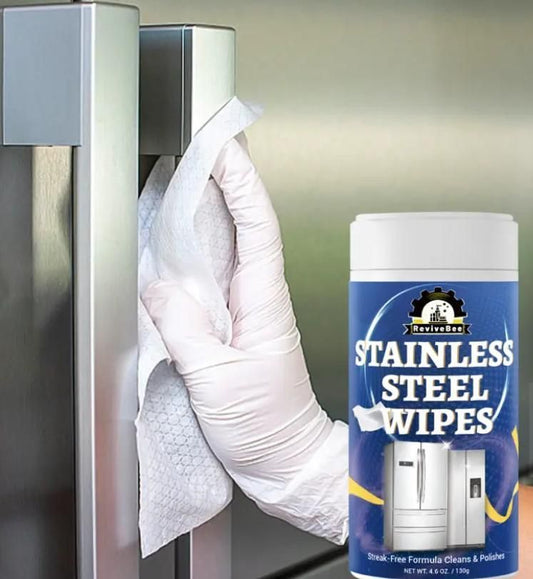 Stainless Steel Cleaning Wipes