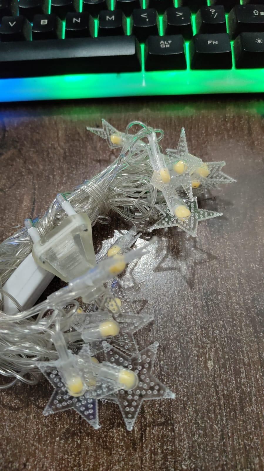 LED Serial String Star Lights