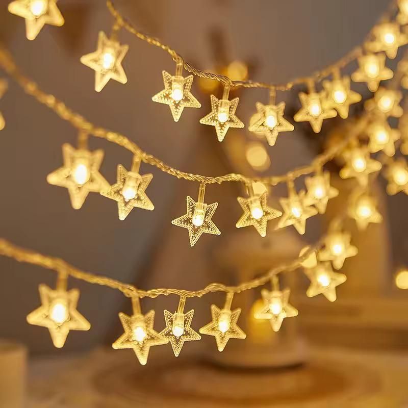 LED Serial String Star Lights