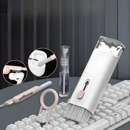 7 in 1 Electronic Cleaner Kit with Brush For Laptop Mobile