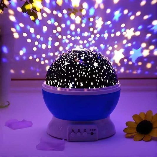 Star Moon Night Light Lamp