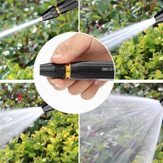 Portable High Pressure Water Nozzle - 8 Spray Modes
