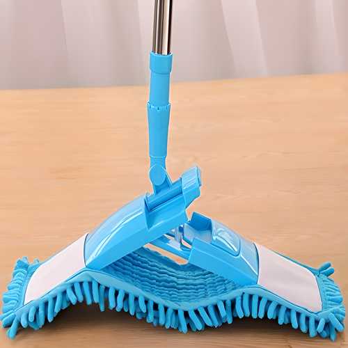 Microfiber Wet & Dry Floor Cleaning Mop