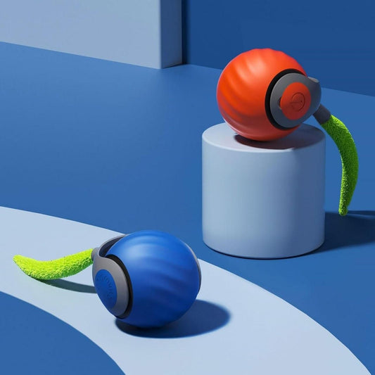 XENOBUY Rolling Ball Cat Toy - Interactive Auto Electric Pet