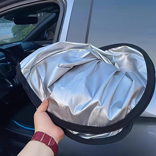 XENOBUY Folding Car Window Sunshade Cover - UV Protection