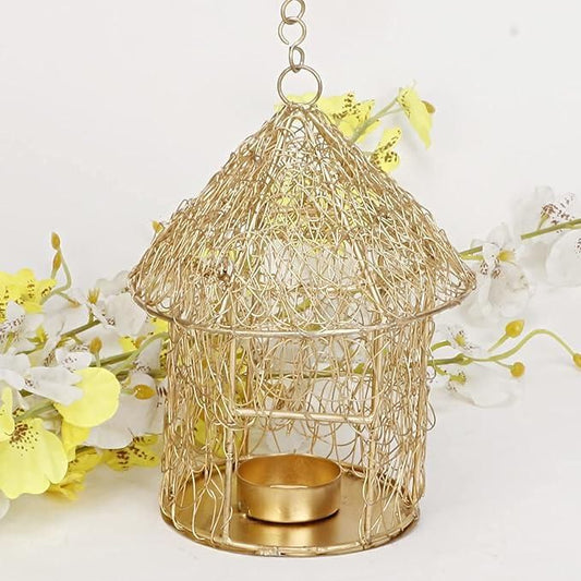 XENOBUY Wall Hanging Tea Light Holder Nest - Decorative