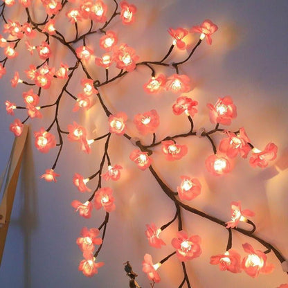 XENOBUY Cherry LED Tree Branch Lights - Decorative Wall Lights