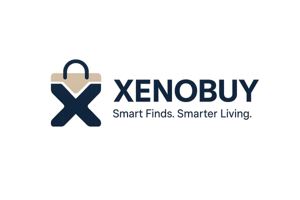 XENOBUY Logo - White Background Horizontal